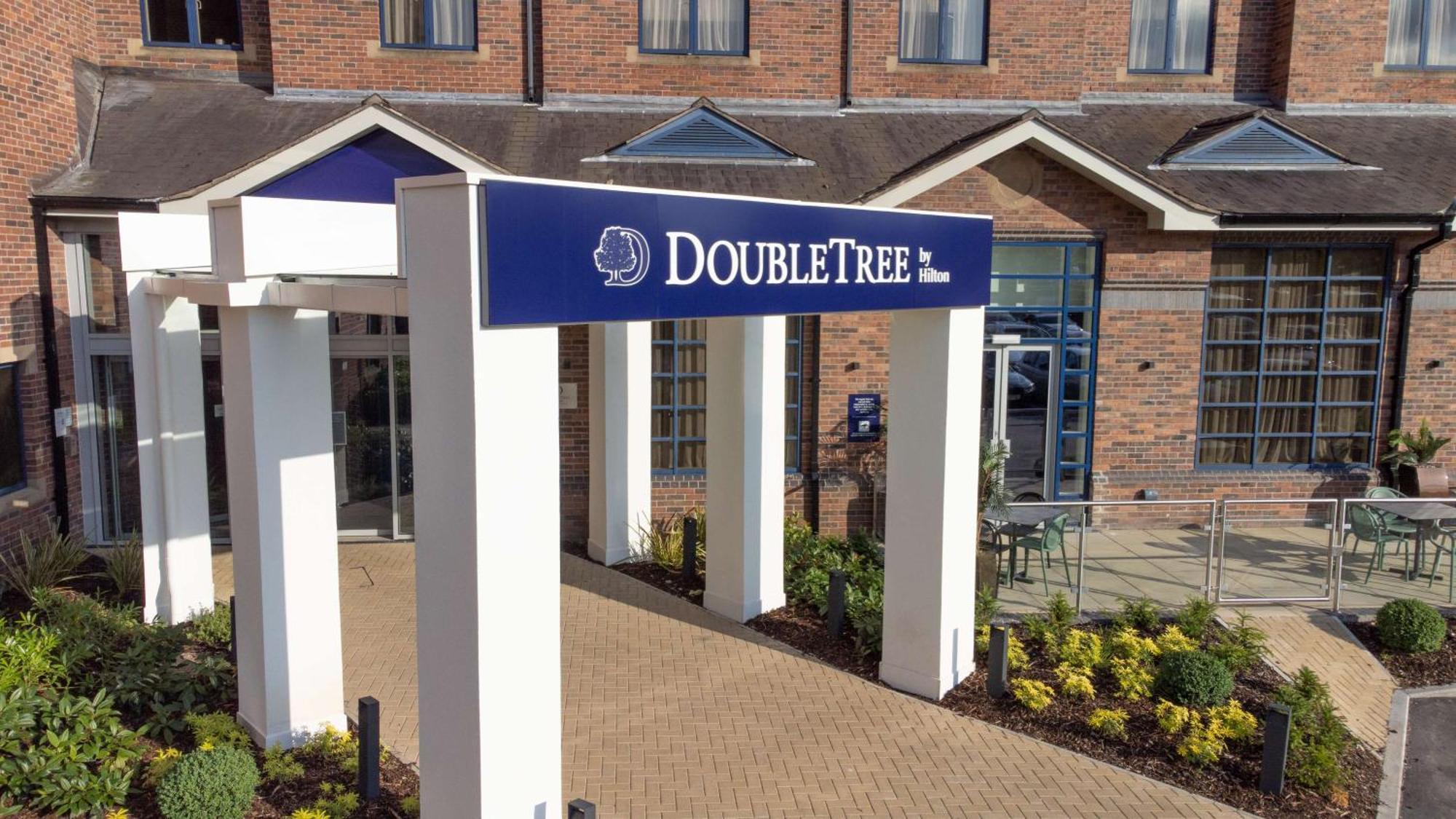 Hotel Doubletree By Hilton Stoke-On-Trent, United Kingdom Exterior foto