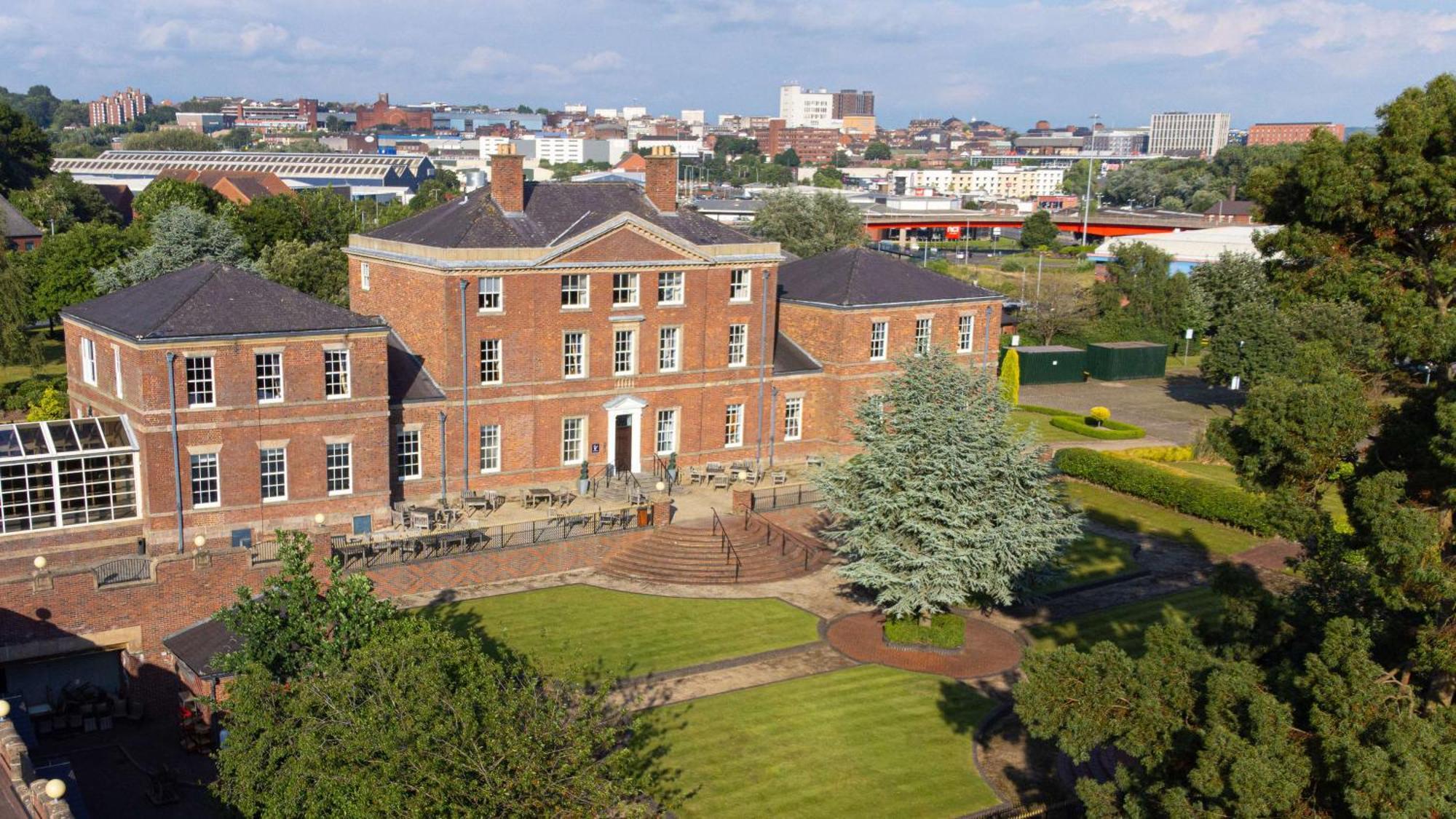 Hotel Doubletree By Hilton Stoke-On-Trent, United Kingdom Exterior foto