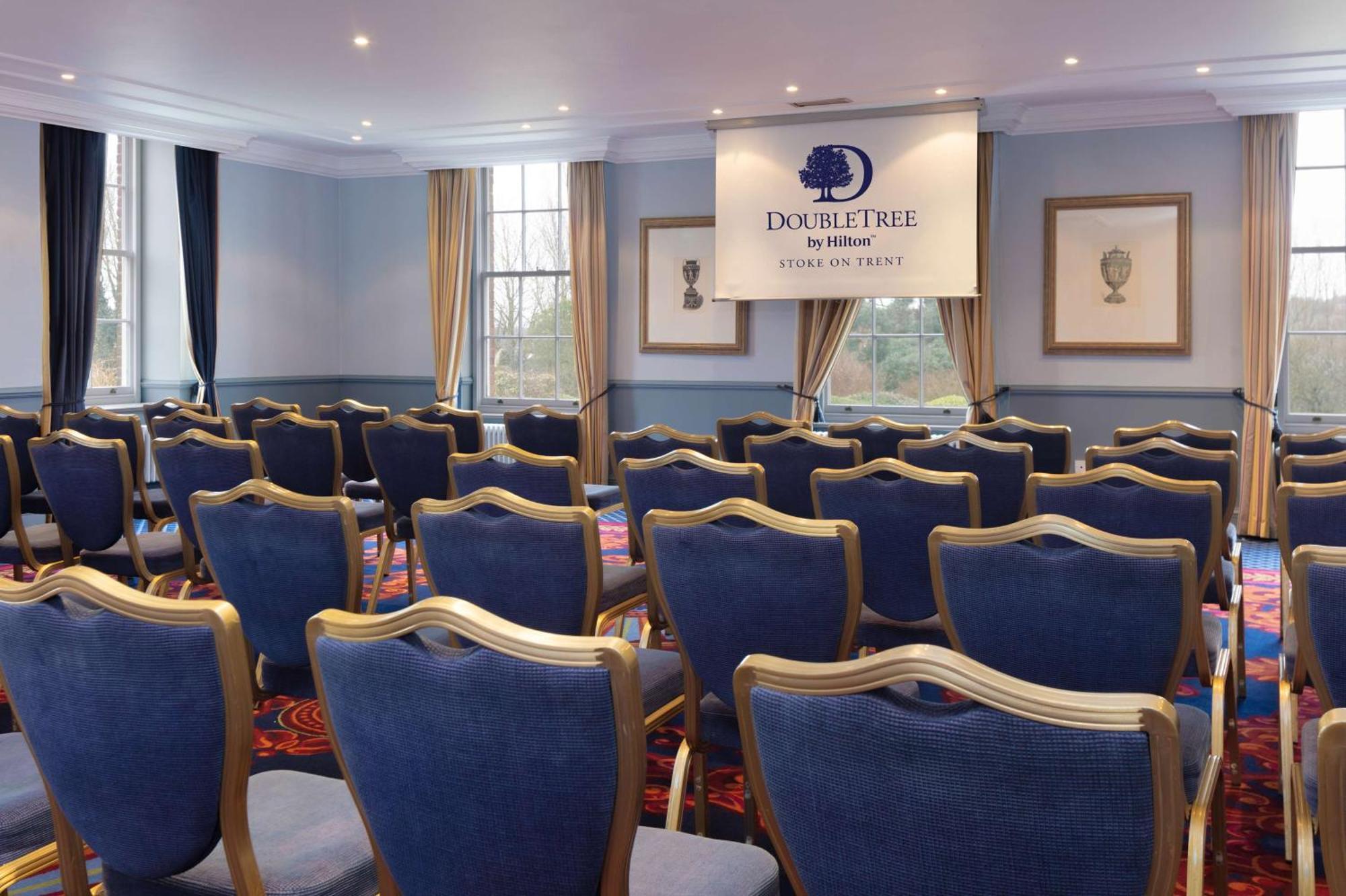 Hotel Doubletree By Hilton Stoke-On-Trent, United Kingdom Exterior foto