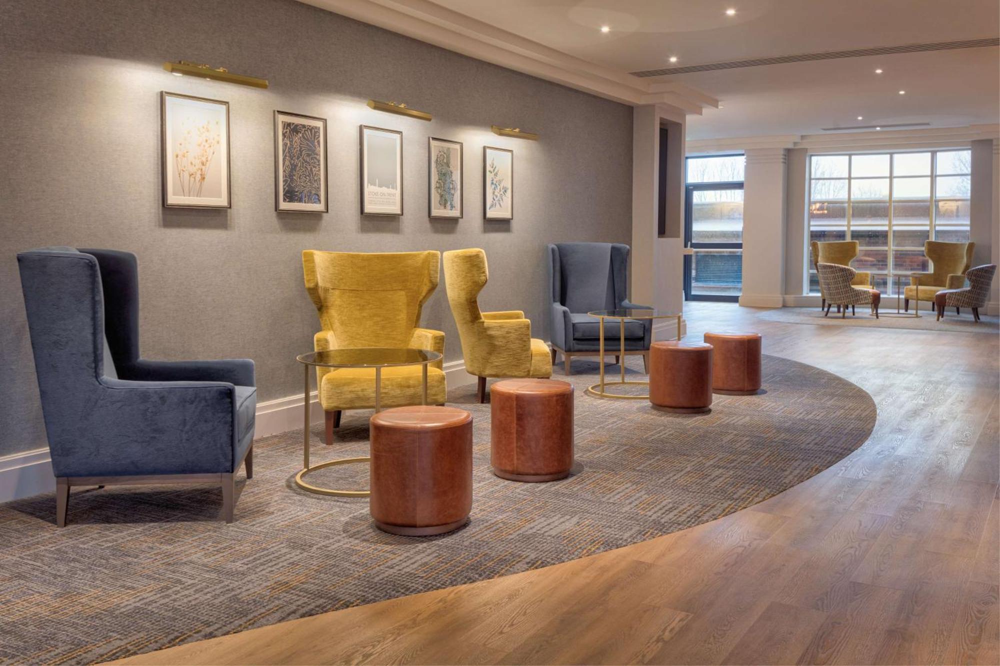 Hotel Doubletree By Hilton Stoke-On-Trent, United Kingdom Exterior foto